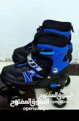  1 سكيت ذو 4 عجلات للاطفال