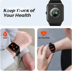  7 ساعة ساوندبيتس الجيل الثالث الجديده Soundpeats smart watch 3