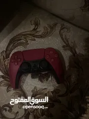  1 Ps5 controller red