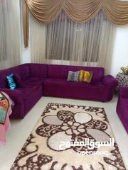  1 طقم كنب ( غرفة جلوس)
