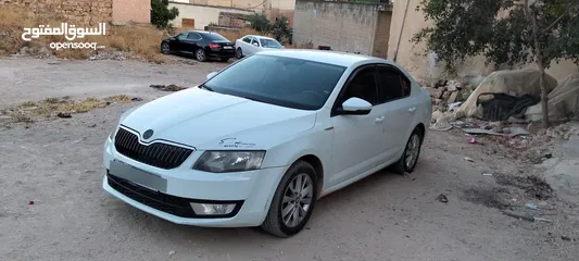  1 سكودا اوكتافيا آصل خصوصي (برايفت ) 2016