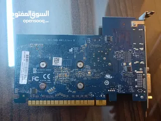  5 كرت شاشة انفيديا 2 جيجا للبيع