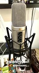  2 RØDE NT2-A microphone is designed and made in Australia,