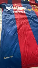  5 2010-2011 Messi Barcelona Jersey