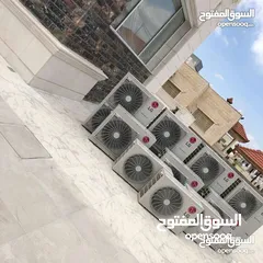  23 مكيفات دكت ومركزه فل انفيرتر A+++ نسبة التوفير  77% نحاس بالكامل مع كفاله مختومه