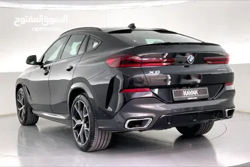  4 2022 BMW X6 40i M Sport  • Eid Offer • Manufacturer warranty till 29-Dec-2026