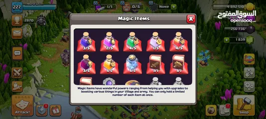  4 CLASH OF CLANS TH15 FOR SELL