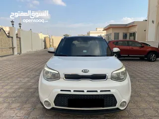  1 Kia soul 2015 high line