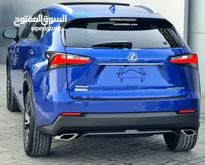  12 LEXUS NX200t F-SPORT 2016 4X4 FULL OPTION US