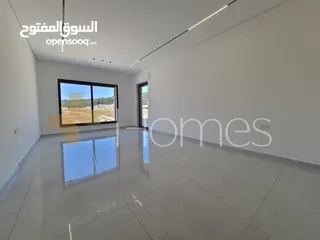  6 شقة طابق اول للبيع في طريق المطار بمساحة بناء 202م