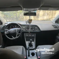  12 سيات ليون 2015 اوروبية الجيل الثالث 5F / مميزة جدا سبورت واقتصادية / جنين