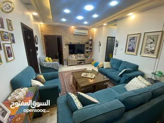  5 شقة أرضية فاخرة للبيع في خلدا العوجانية  - قرب جامع الهمشري 200م مع ترس امامي 70م تشطيب سوبر ديلوكس