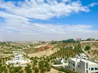 1 ارض للبيع في منطقه رجم الشوف على حد شفا بدران