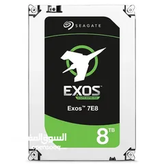  2 هارديسكات 2T-4T-8T