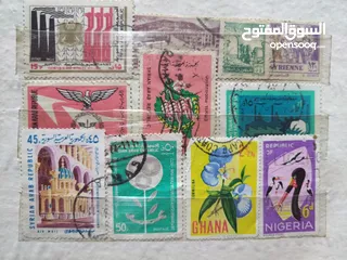  19 طوابع قديمه نادره لبلاد العالم تحفه نادره لا تتكرر فون 0201001465156 + cairo Egypt