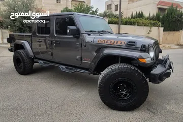  4 Jeep gladiator 2021 للبيع