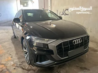  3 Audi Q8 4x4 فخامة الصناعة الالمانية