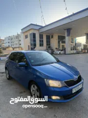  4 فقط 53 الف سكودا فابيا 2017 اتوماتيك 1200 تيربو تشغيل بصمة فل اضافات خصوصي مرخصة مامنة نظيفة اقتصادي