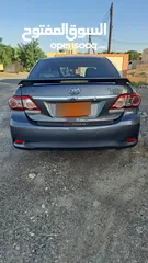  5 Toyota corolla 2012