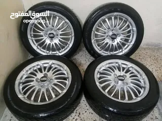  11 تشكيله مميزه من الجنطات للبيع او البدل حرق اسعار