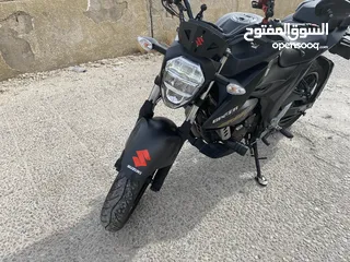  4 دراجة سوزوكي جكسر 250 2021