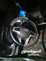  4 اكسنت 2014 رخصة ديزل ماطور 1600 اوتماتيك 4 غيار السيارة صلاة النبي برغي مش ناقصة فل ما عدا فتحه
