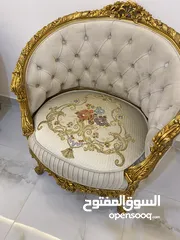  1 طقمين كنب للبيع