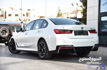  2 بي ام دبليو الفئة الثالثة i3 eDrive 40L كهربائية بالكامل 2023 BMW i3 eDrive 40L EV M Power Kit – Ful