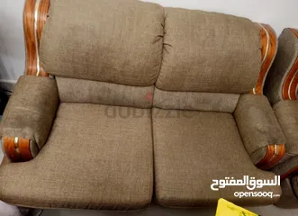  1 sofa juite material 2+1 seater