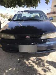  7 كيا سيفياً  1996 بسعر مغري