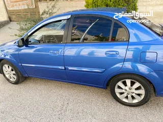  6 كيا برايد 2010 ماتور 1600 سي سي