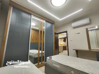  11 شقة مفروشة للإيجار في البيرة قرب بكدار وتل النصبة