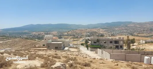  2 ارض للبيع جرش النبي هود