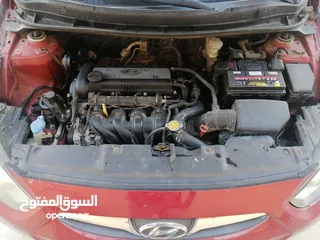  15 Hyundai Accent 2013 for sale urgent contact from WhatsApp or detail's number