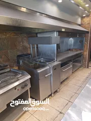  8 مطعم كامل للبيع