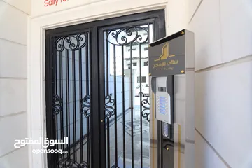  6 شقة شبه أرضية باجمل مناطق شفا بدران مساحة 150م مع تراس وكراج ومدخل خاص للبيع