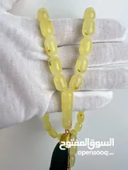  6 مسبحه كهرمان بلطيقي