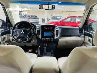  11 Mitsubishi Pajero 2016 GCC OMAN CAR