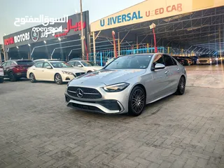  2 مرسيدس بنز C 300 موديل 2022