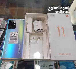 1 مستعمل اخو الجديد شاومي 11T 5G رام 16 جيجا 128 و 256 أغراضة والكرتونه الأصلية متوفر توصيل