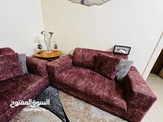  2 طقم كنب كورنر تفصيل