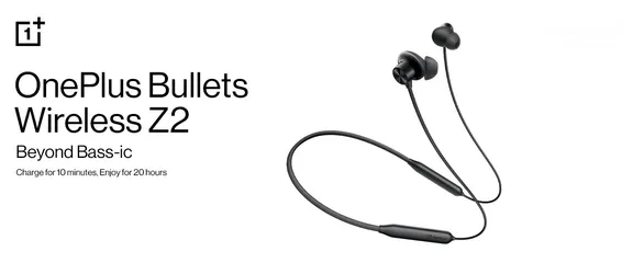  3 Oneplus Bullet Z2 سماعة ون بلس بولت زد 2