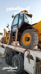  3 JCB Boom loader 2015 model for sale with monthly rental work