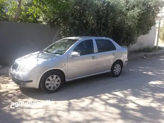  3 سكودا موديل 2003 فحص كامل 3 جيد وقصعه