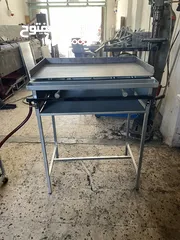  13 جريل شواء صناعة ممتازة جداً بلاطة 6 ميلي باحجام مختلفة المصنع للمستهلك مباشرة.