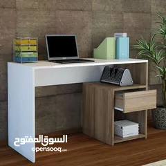  6 مكتب 120سم +كرسي مع توصيل مجاني داخل عمان