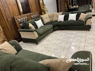  9 طقم كنب للبيع بسعر مغري