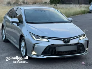  11 تويوتا كورولا GLI 2022