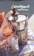  1 ماكينة جزر وتفاح وشمندر