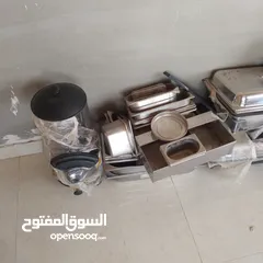  6 عدة مطعم شعبي